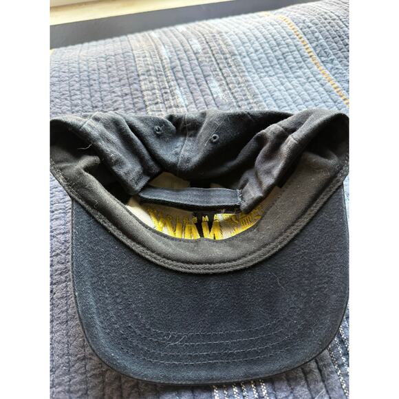 US Navy “Forged by the Sea” Black Adjustable Baseball Cap - Picture 3 of 3